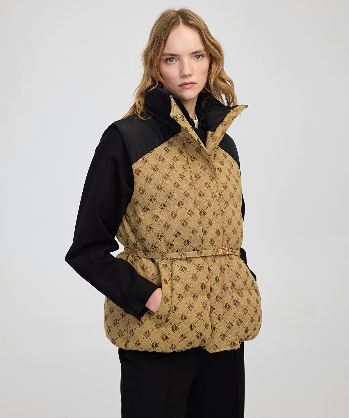 Monogram Puffer Vest