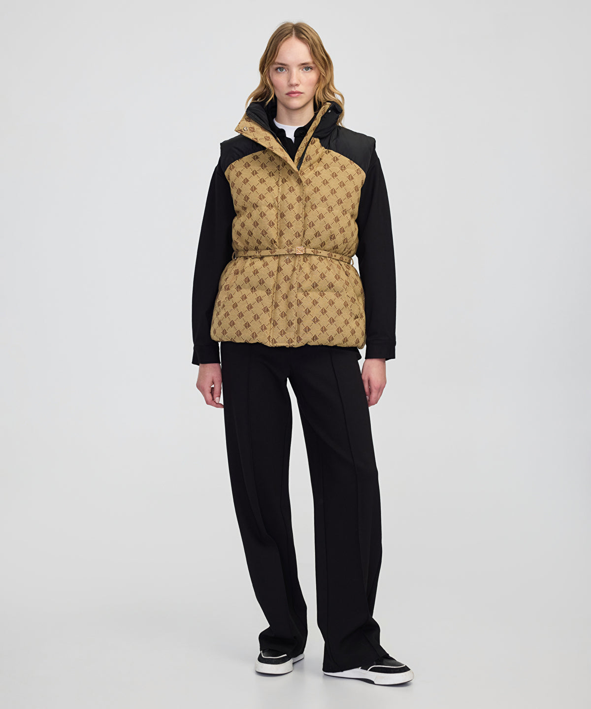 Monogram Puffer Vest