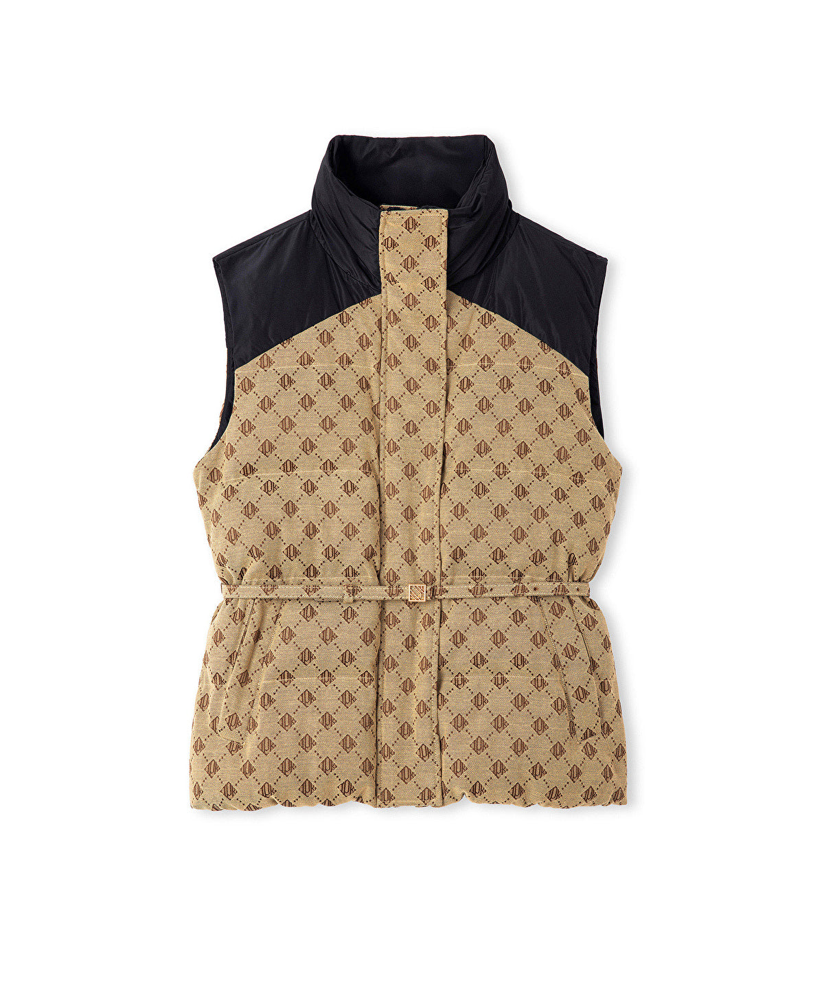 Monogram Puffer Vest