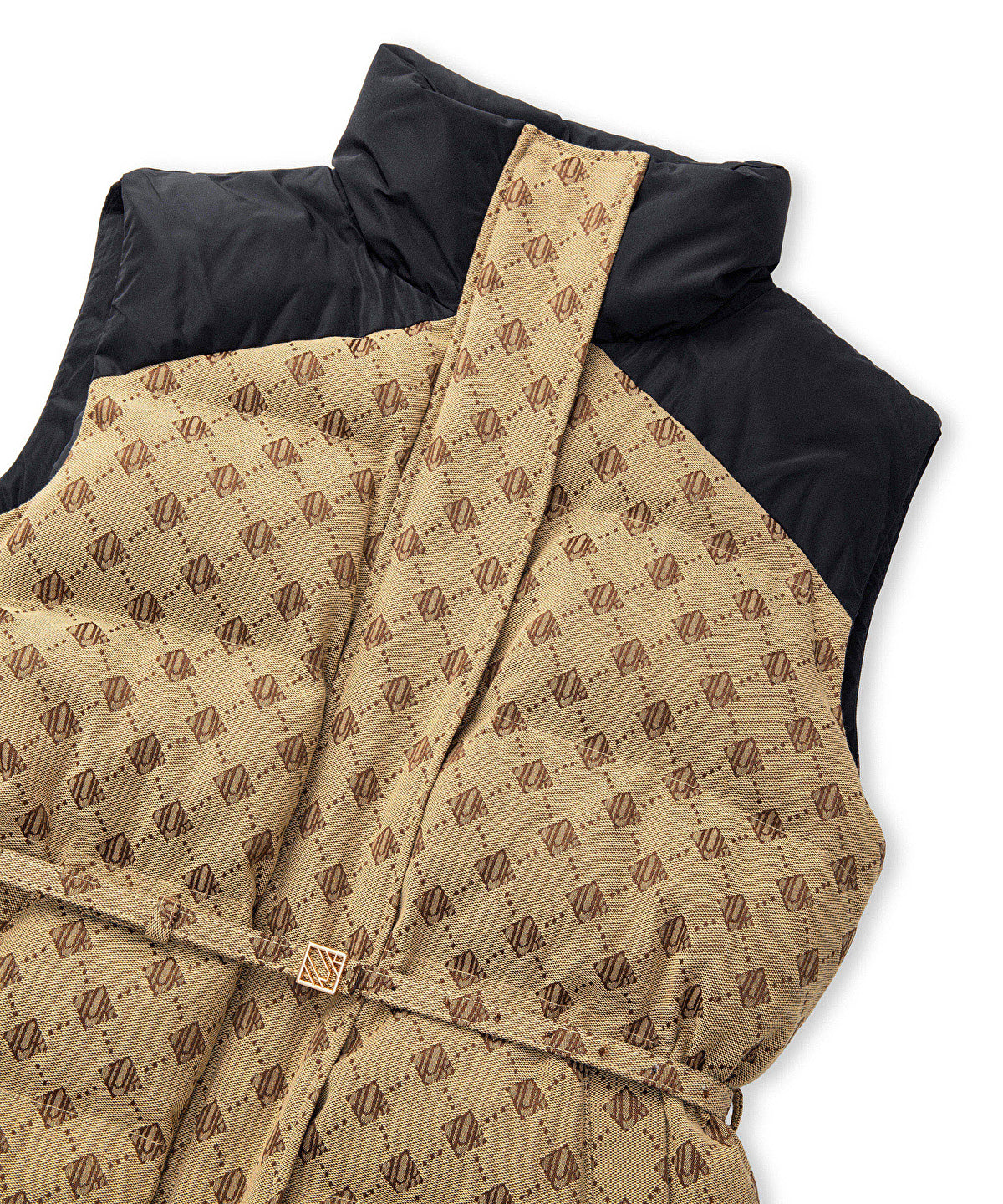 Monogram Puffer Vest