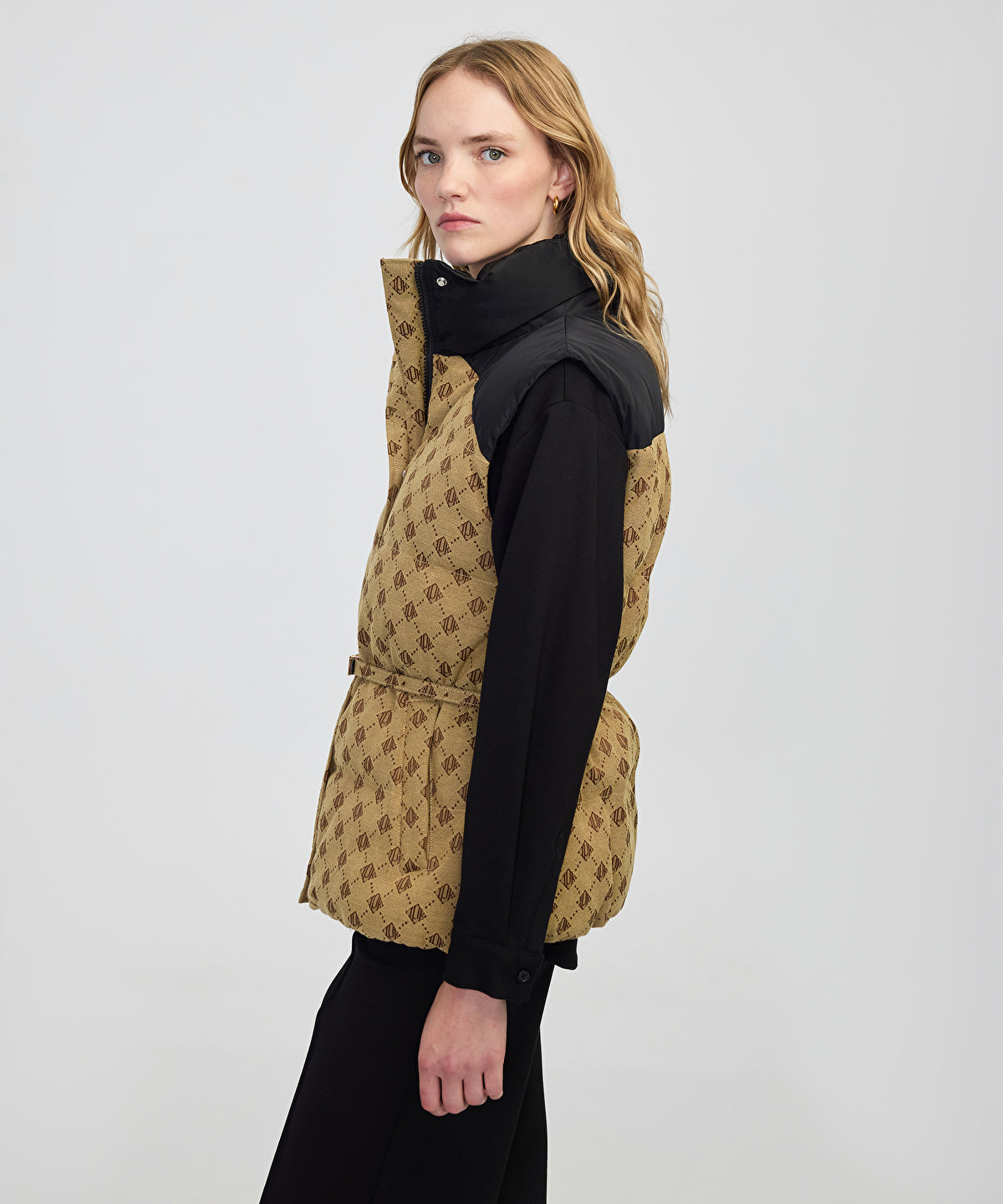 Monogram Puffer Vest