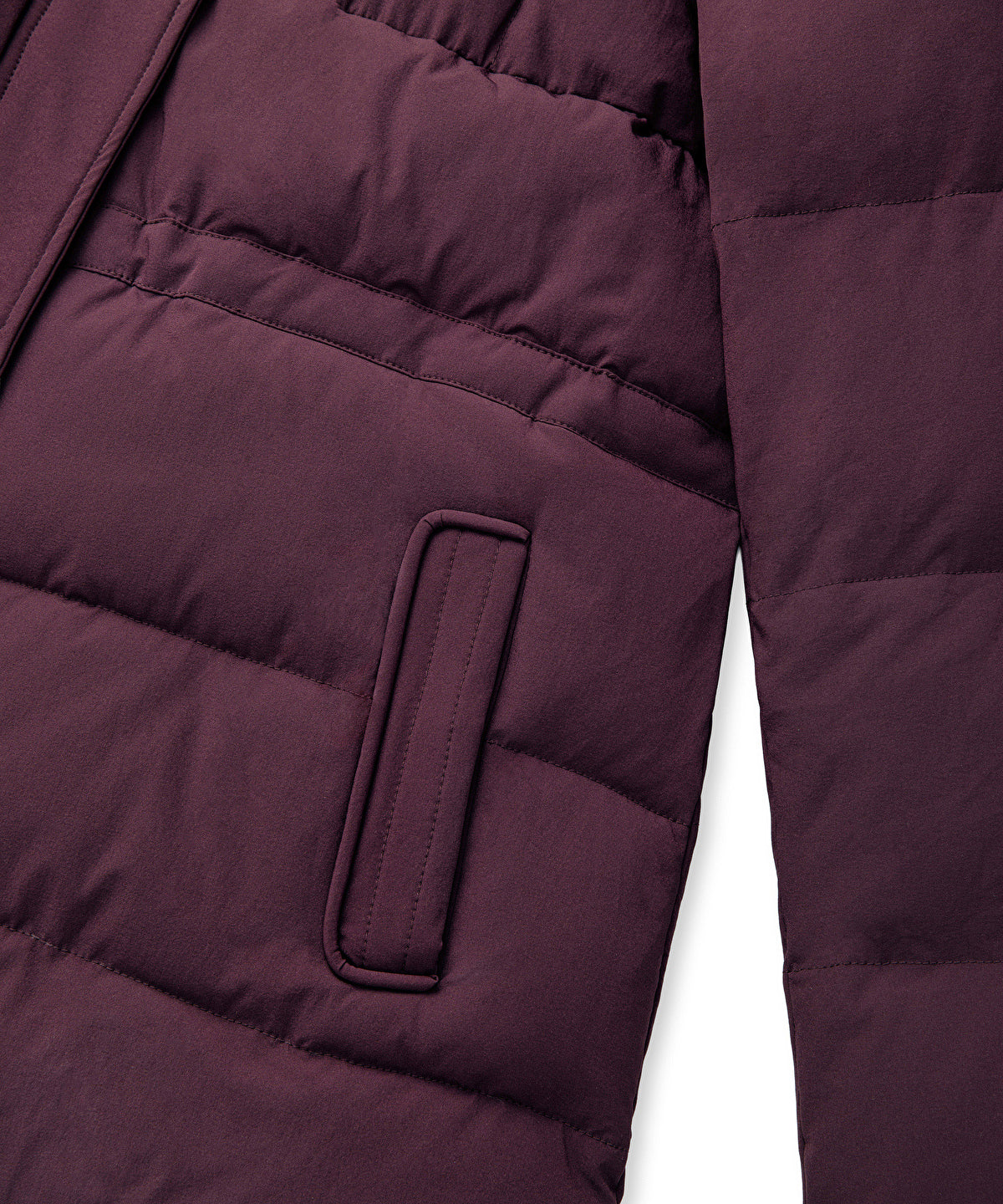 Quilted Puffer with Faux Fur Collar