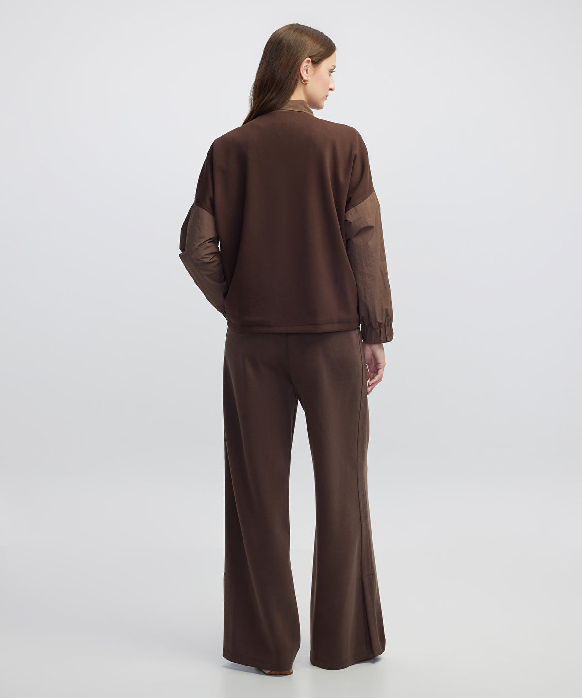 Color-Block Technical Coat