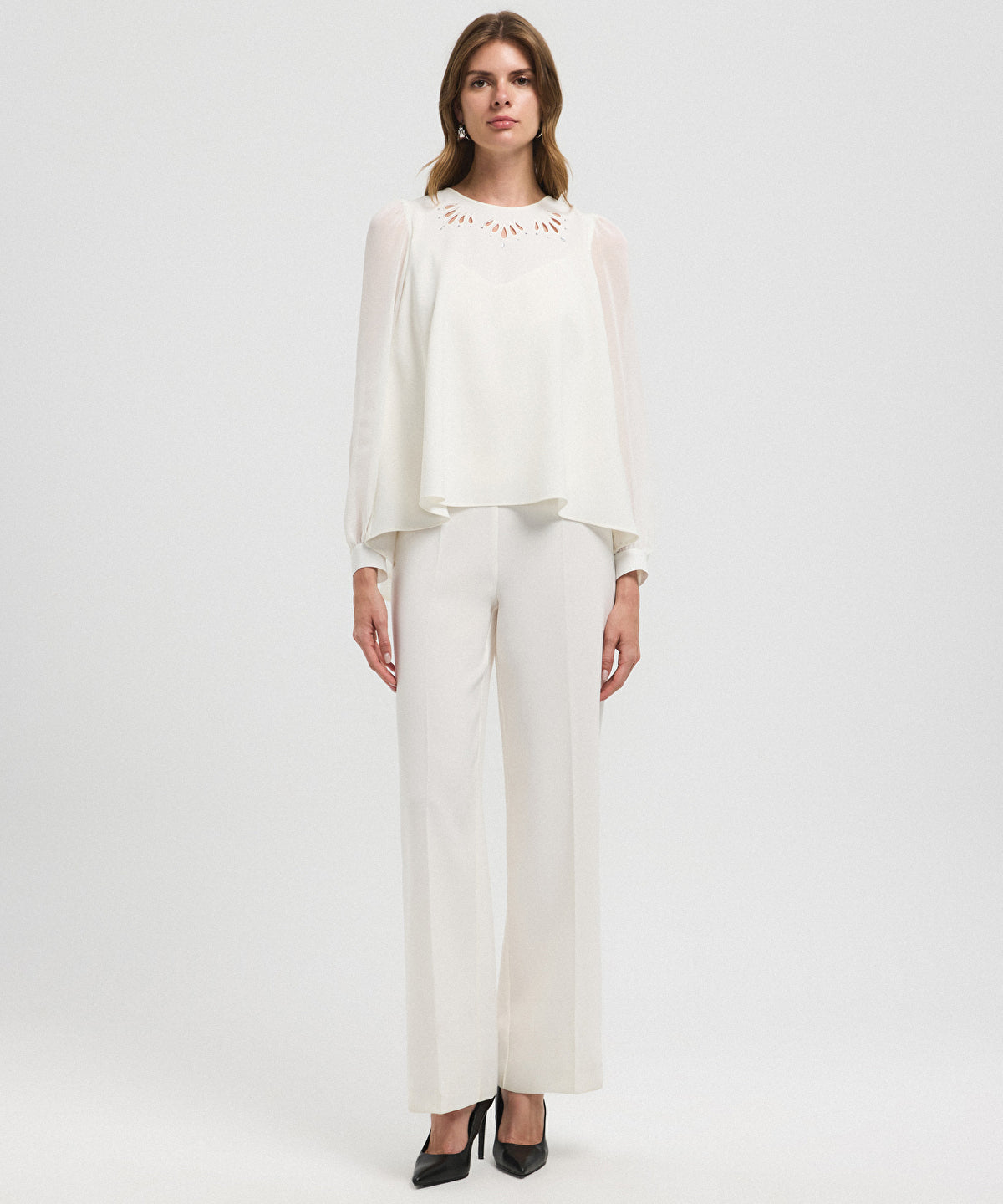 Layered Cutout Jumpsuit