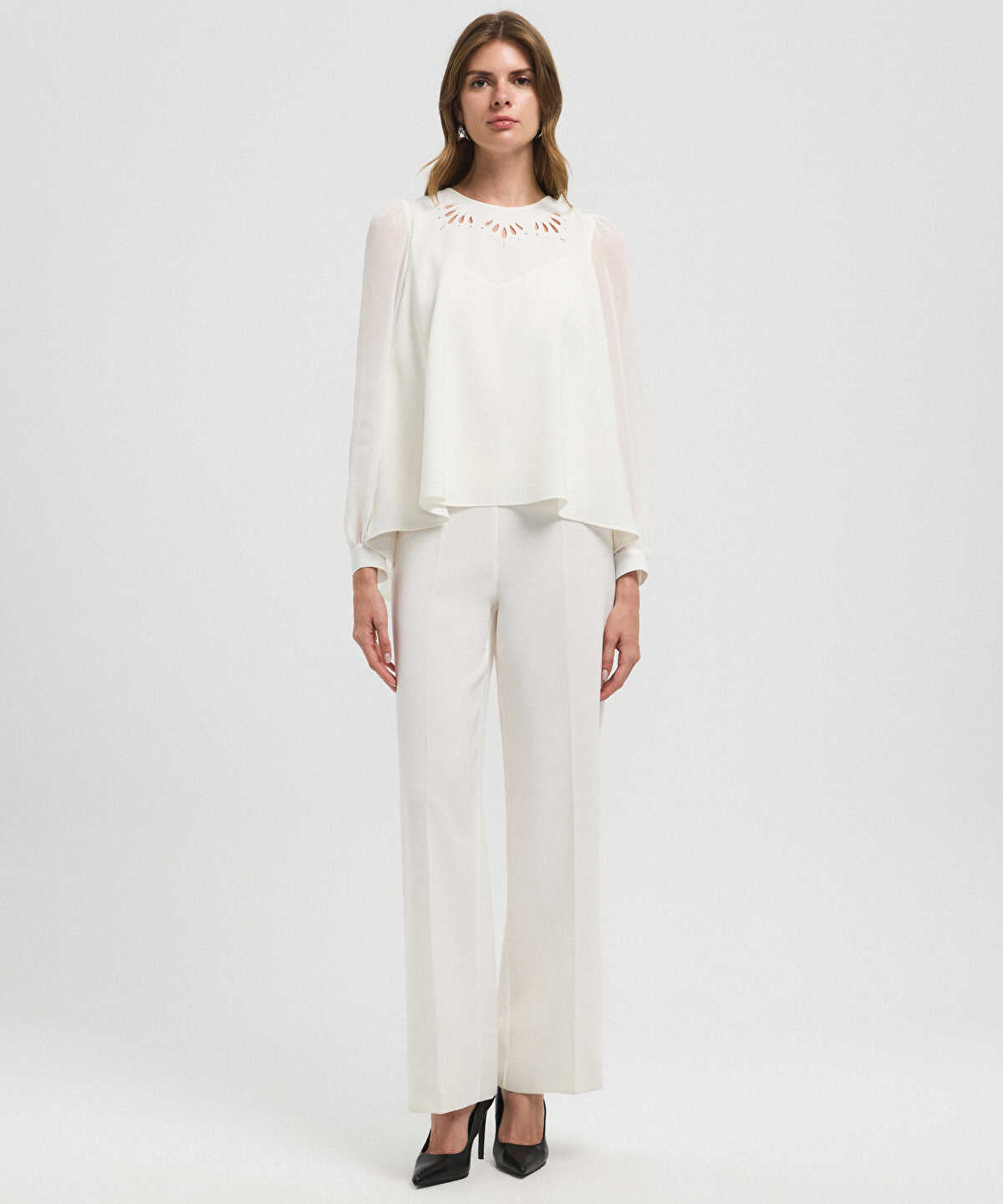 Layered Cutout Jumpsuit