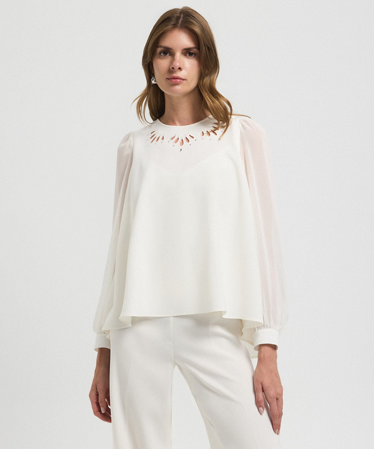 Layered Cutout Jumpsuit