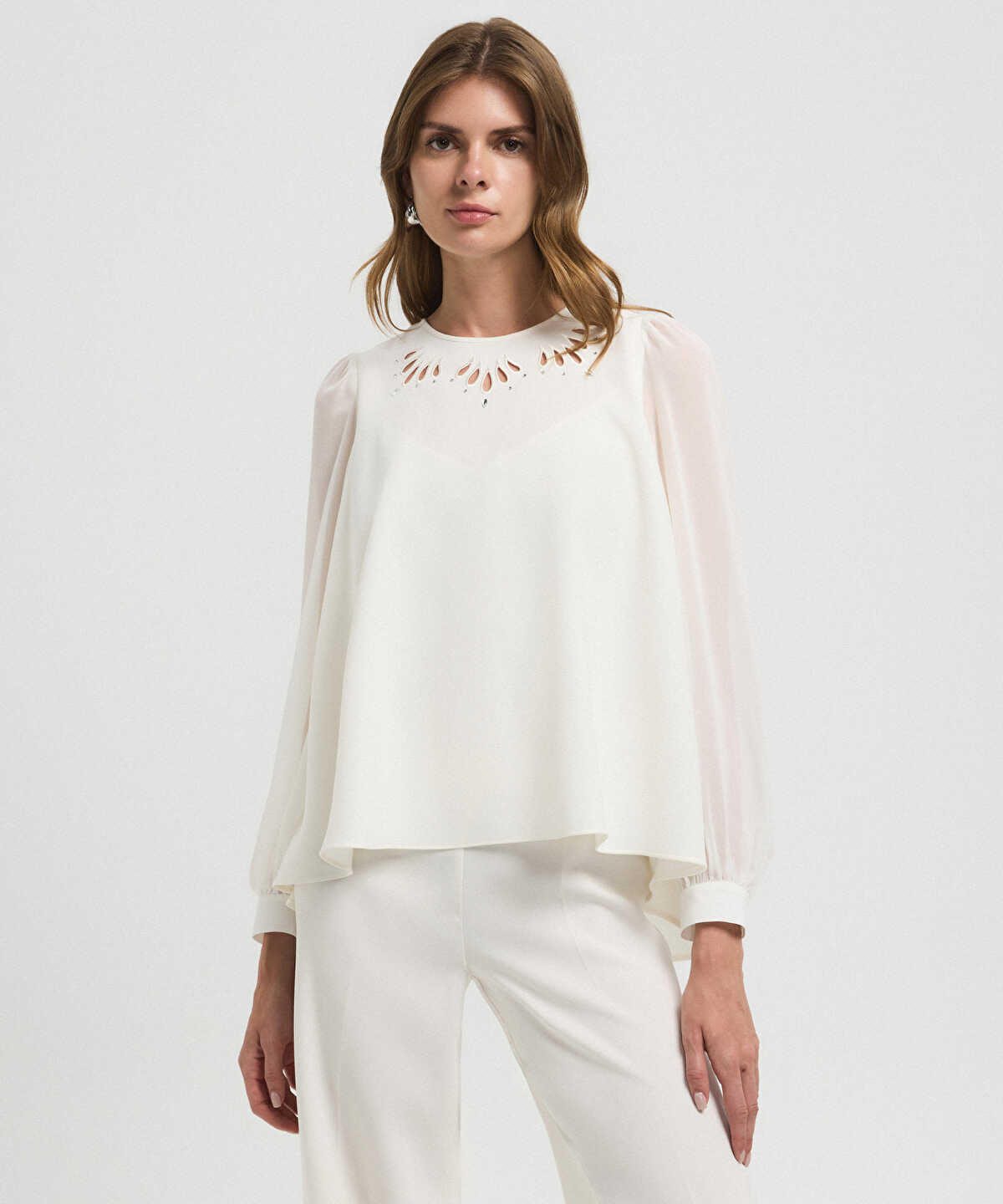 Layered Cutout Jumpsuit