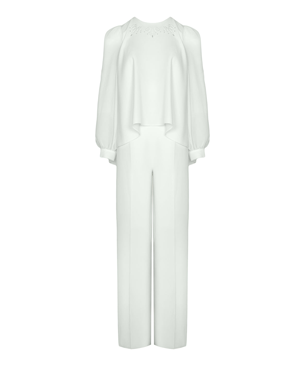 Layered Cutout Jumpsuit