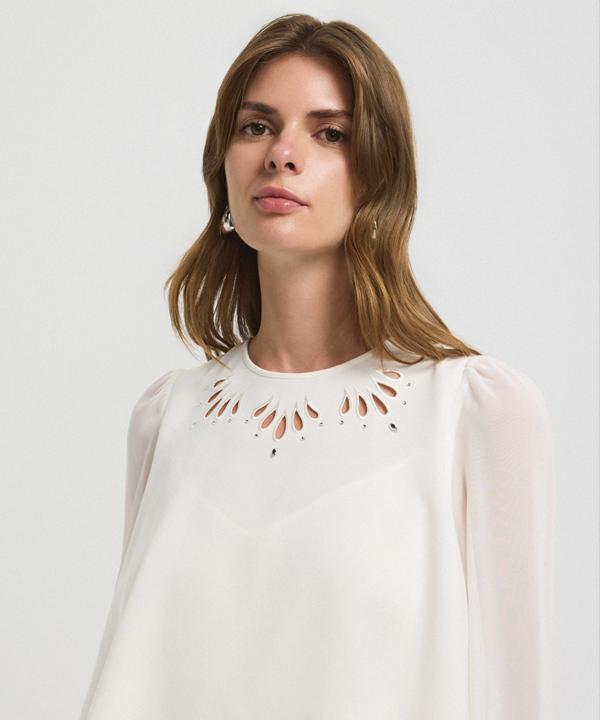 Layered Cutout Jumpsuit