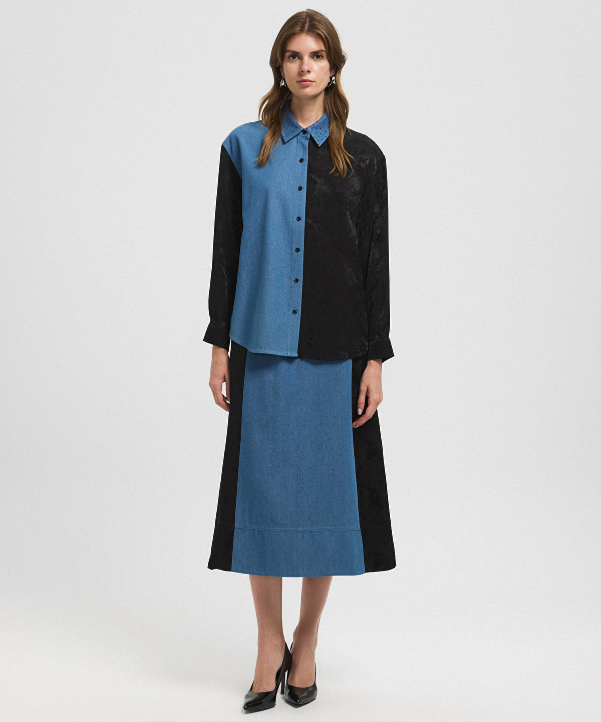 Mixed Rhinestone Shirt