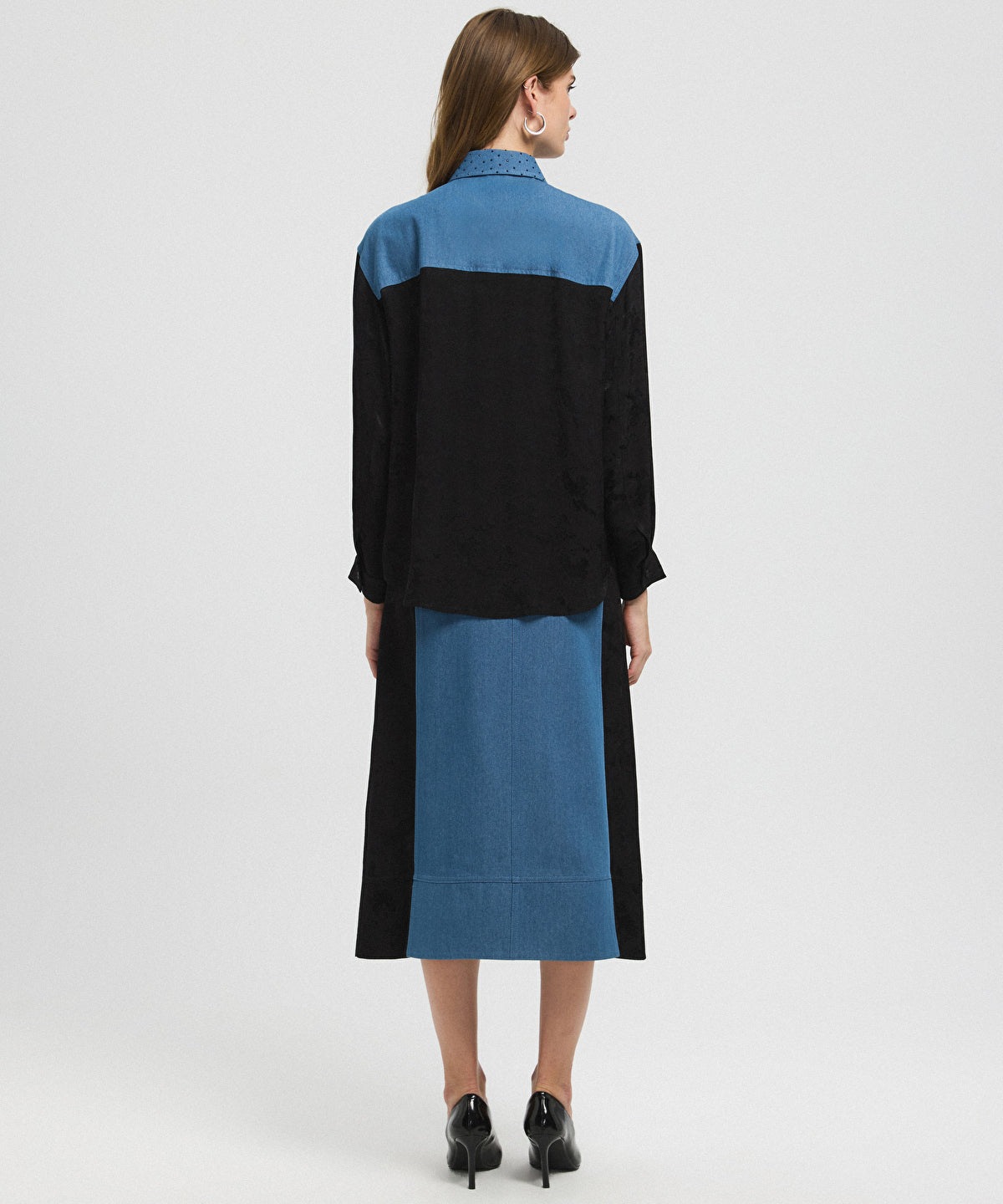 Mixed Rhinestone Shirt