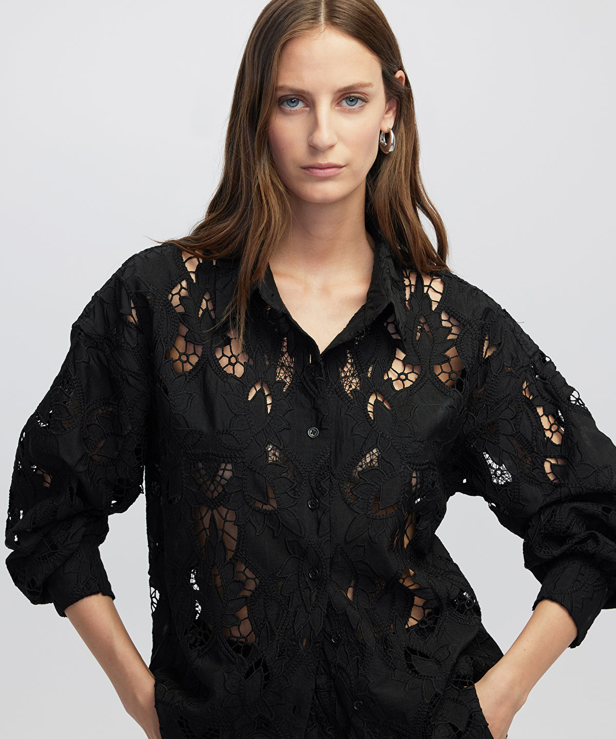 Broderie Anglaise Shirt