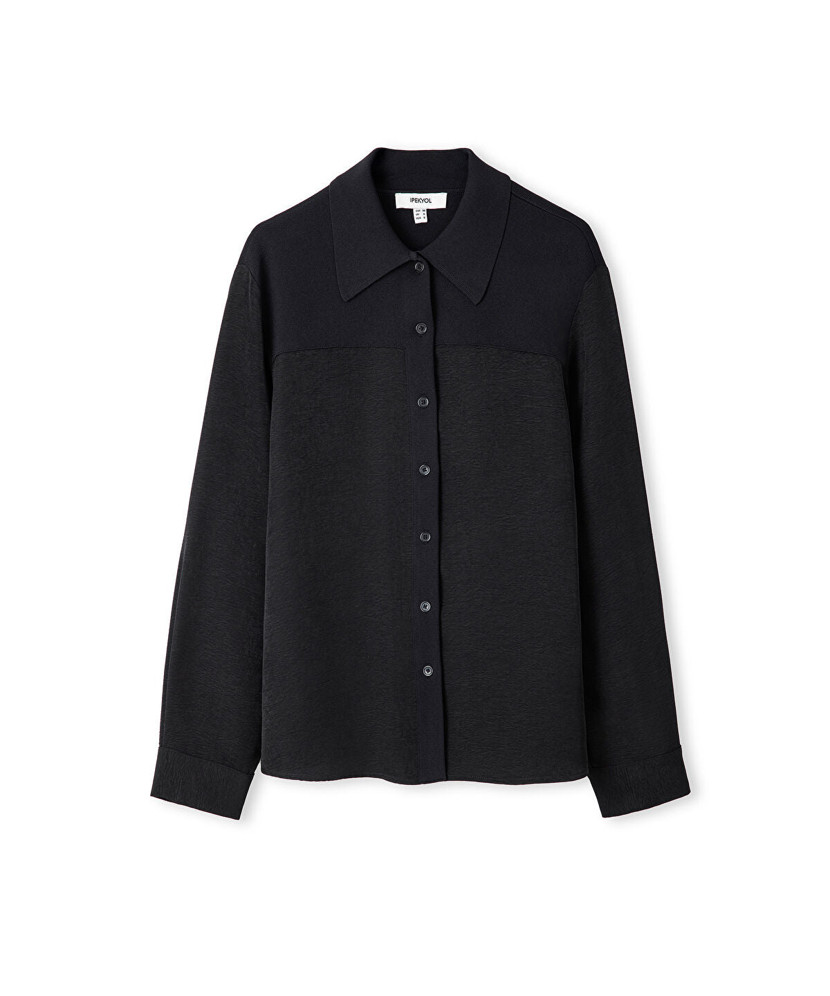 Mixed Media Shirt