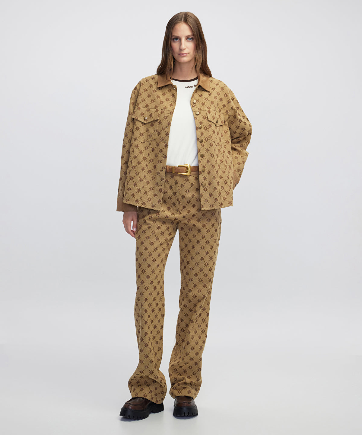 Monogram Jacquard Shirt