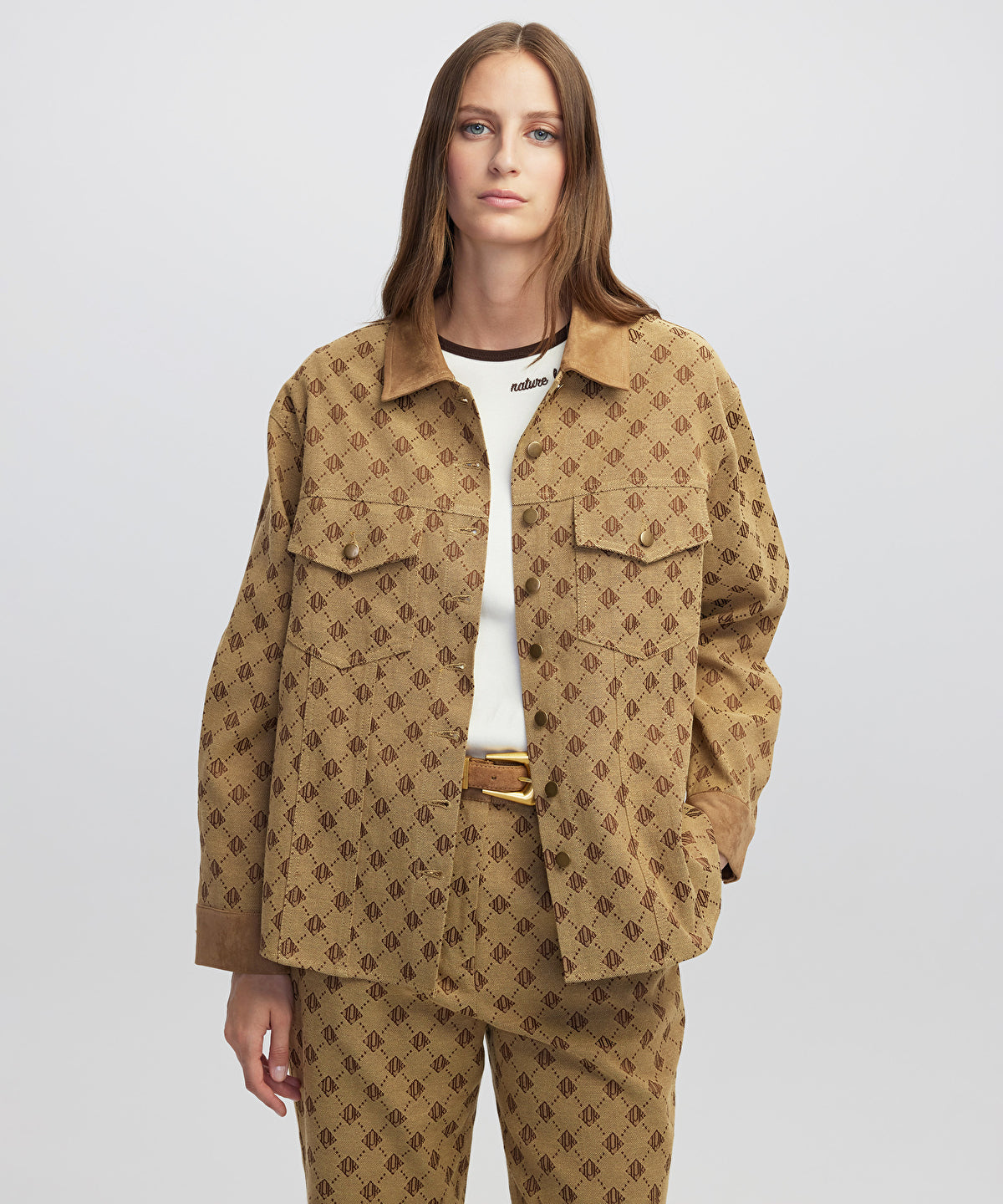 Monogram Jacquard Shirt