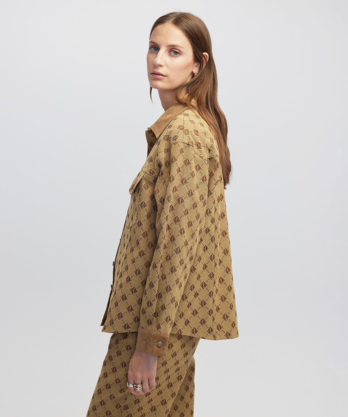 Monogram Jacquard Shirt