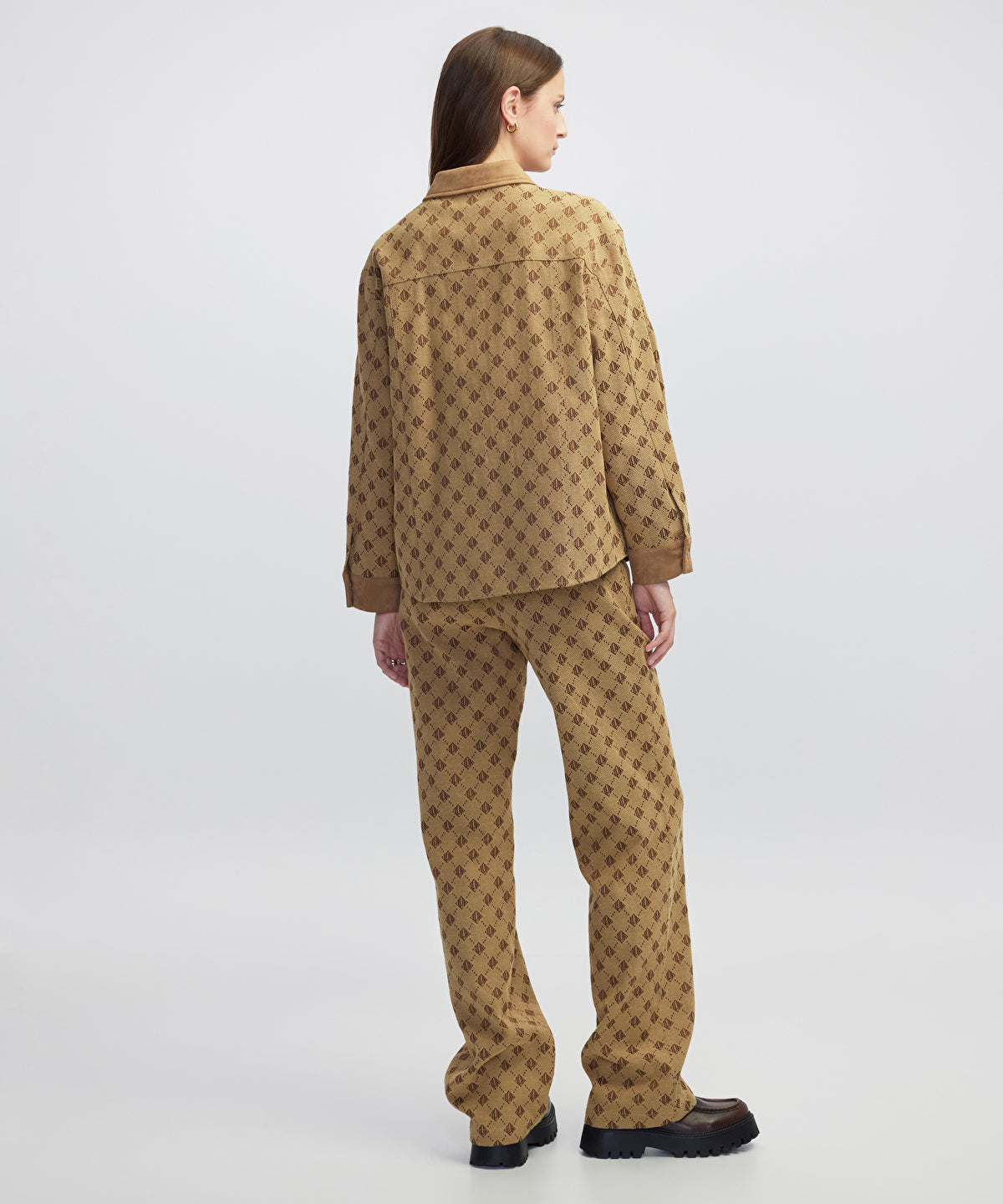 Monogram Jacquard Shirt