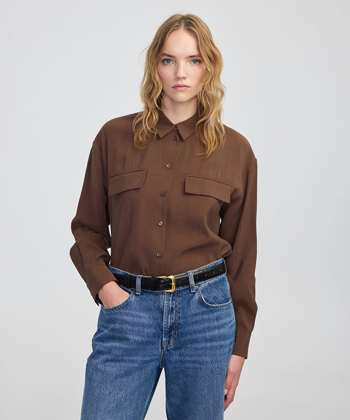 Flap Pocket Shirt