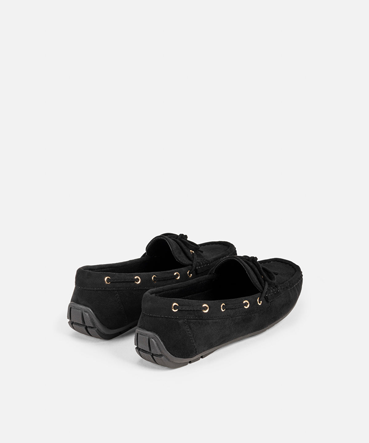Monogram Buckle Loafers