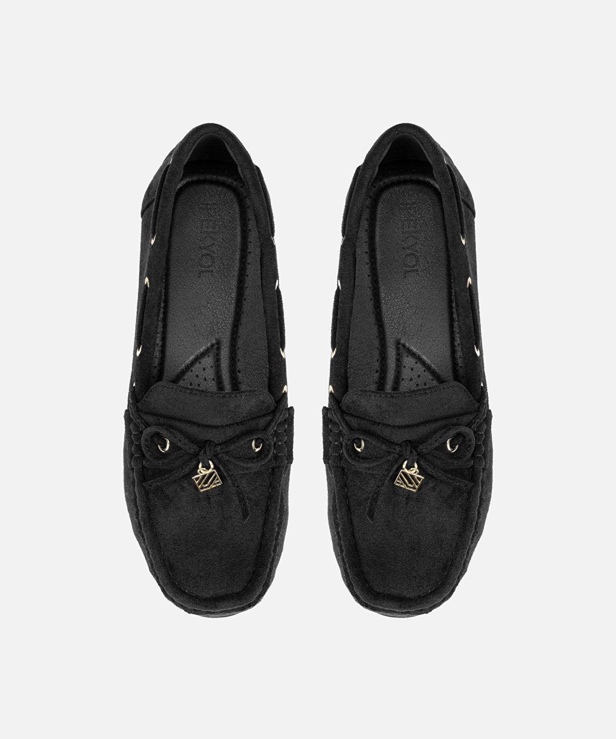 Monogram Buckle Loafers