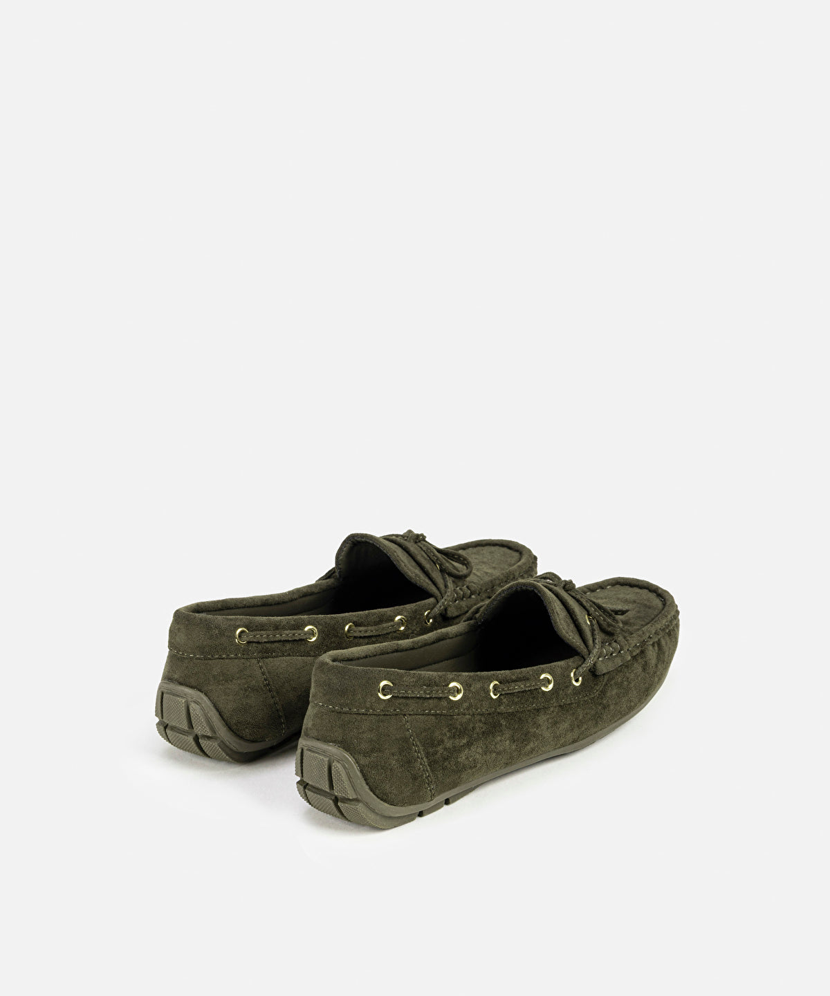 Monogram Buckle Loafers