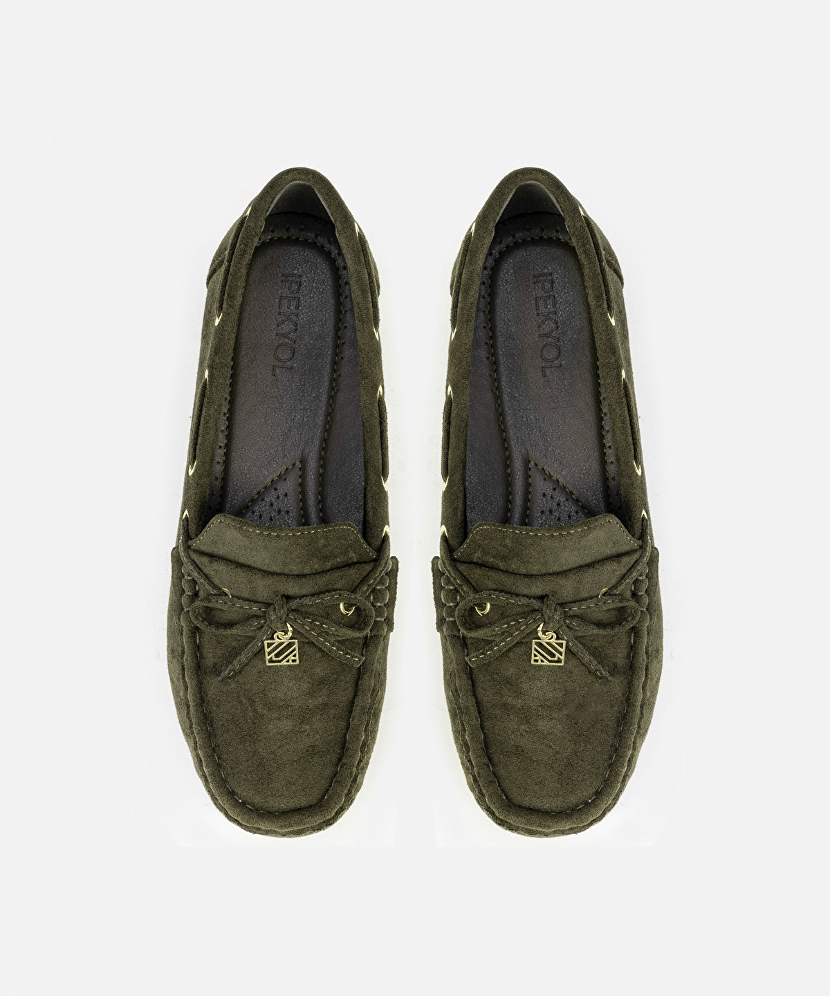Monogram Buckle Loafers