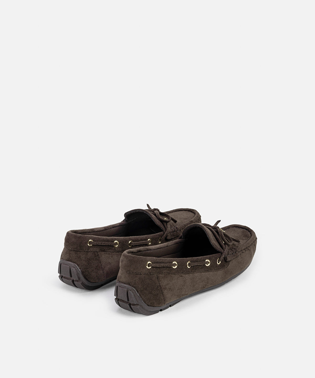 Monogram Buckle Loafers