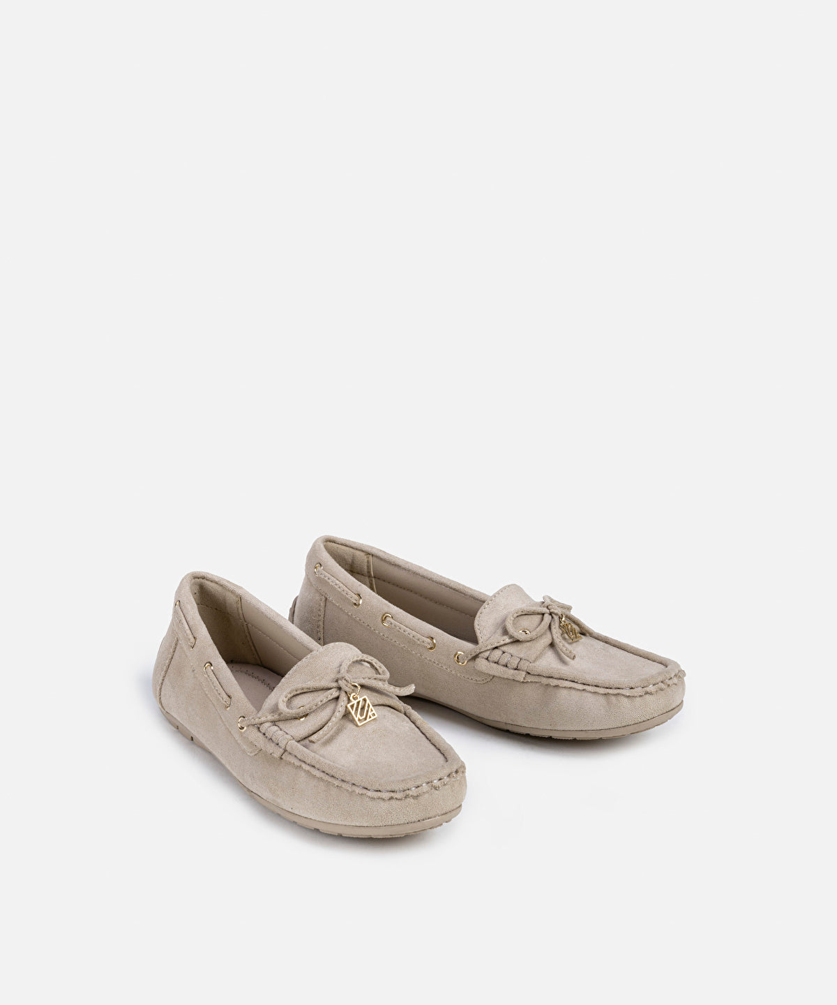 Monogram Buckle Loafers