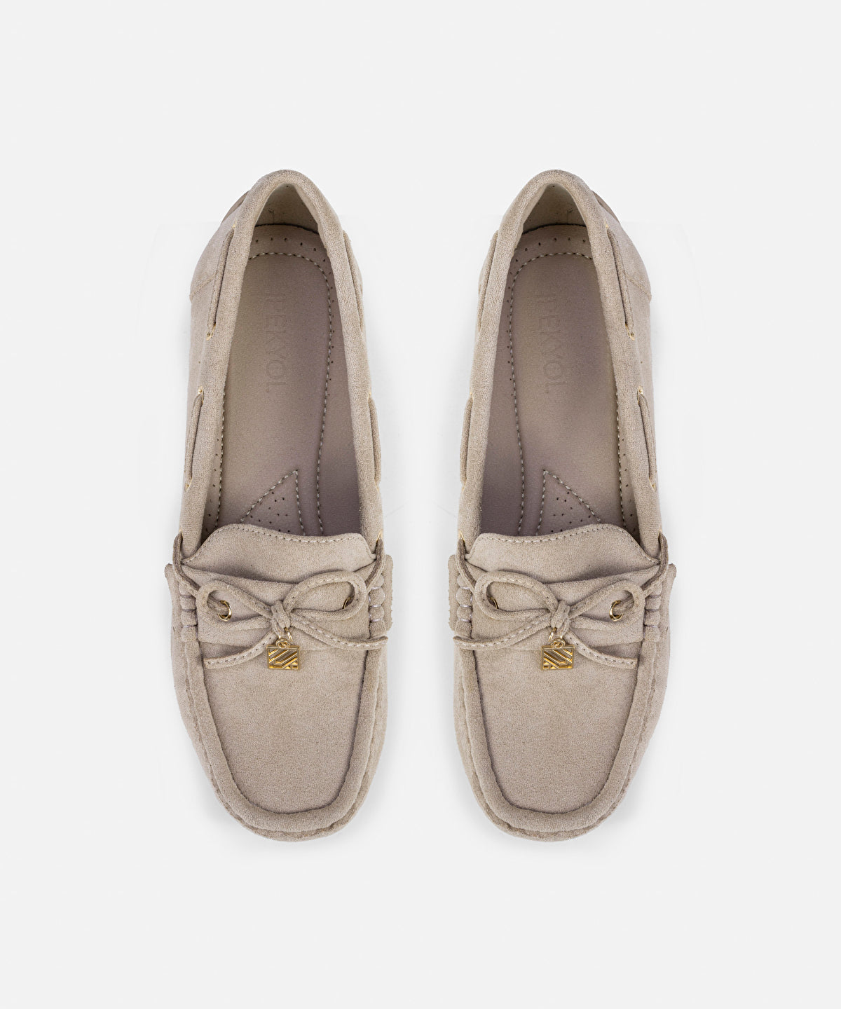Monogram Buckle Loafers