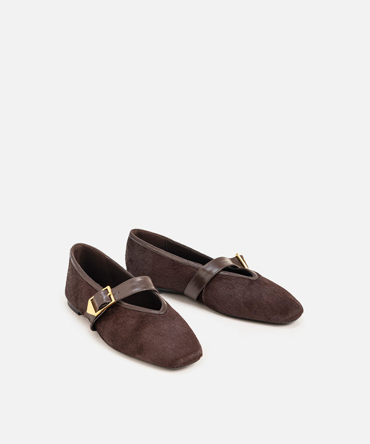 Pony Hair Flats