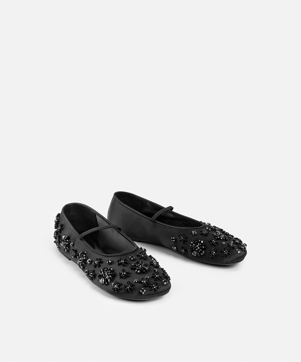 Embellished Ballet Flats