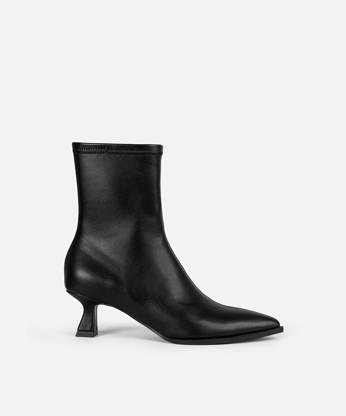Zoomed Leather-Effect Boots