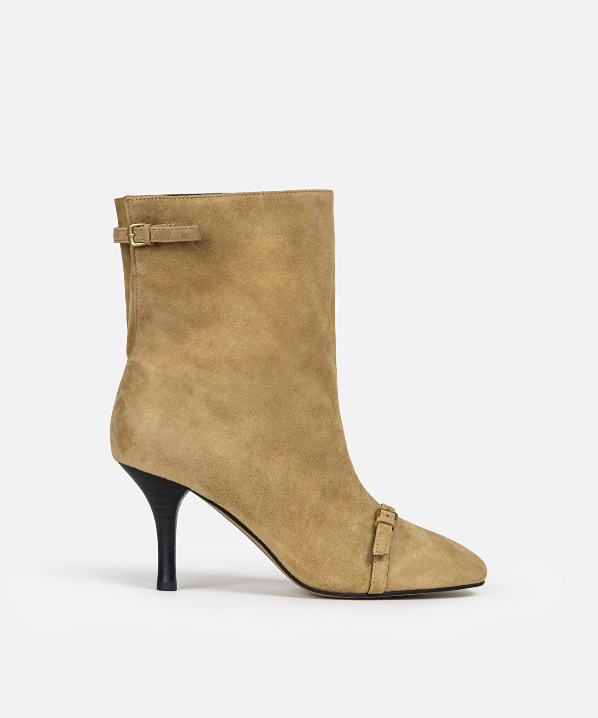 Suede Ankle Boots