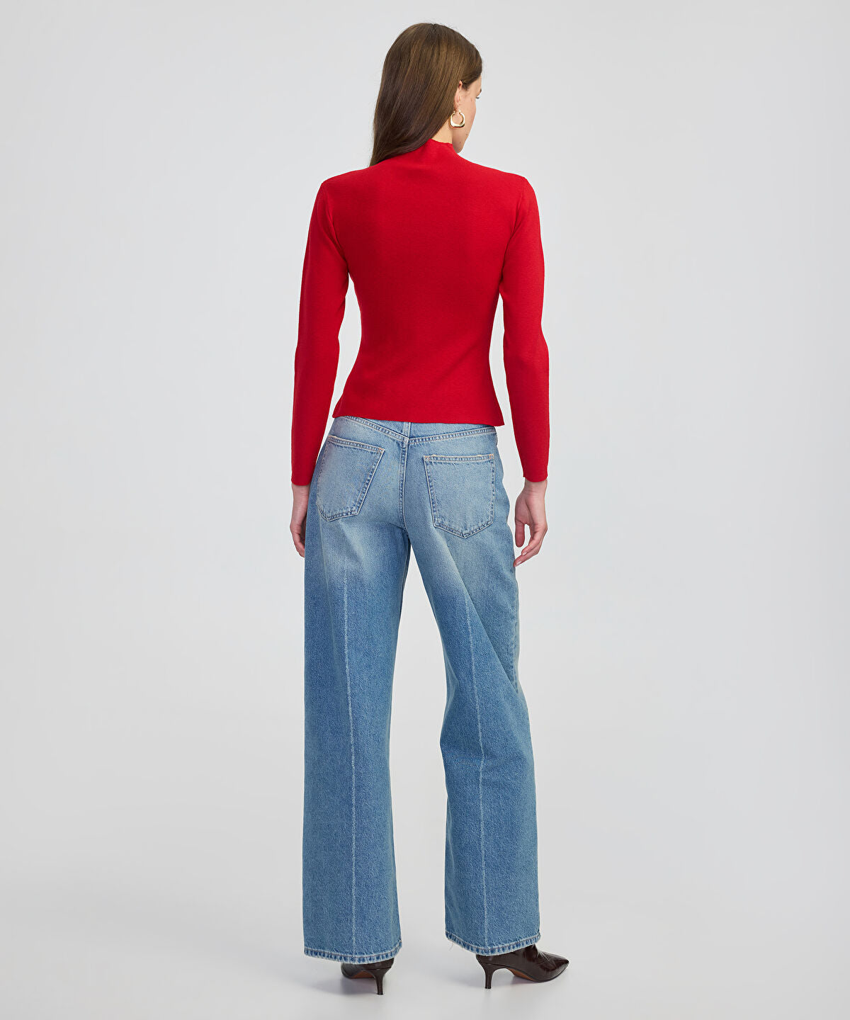 Asymmetric Knit Top