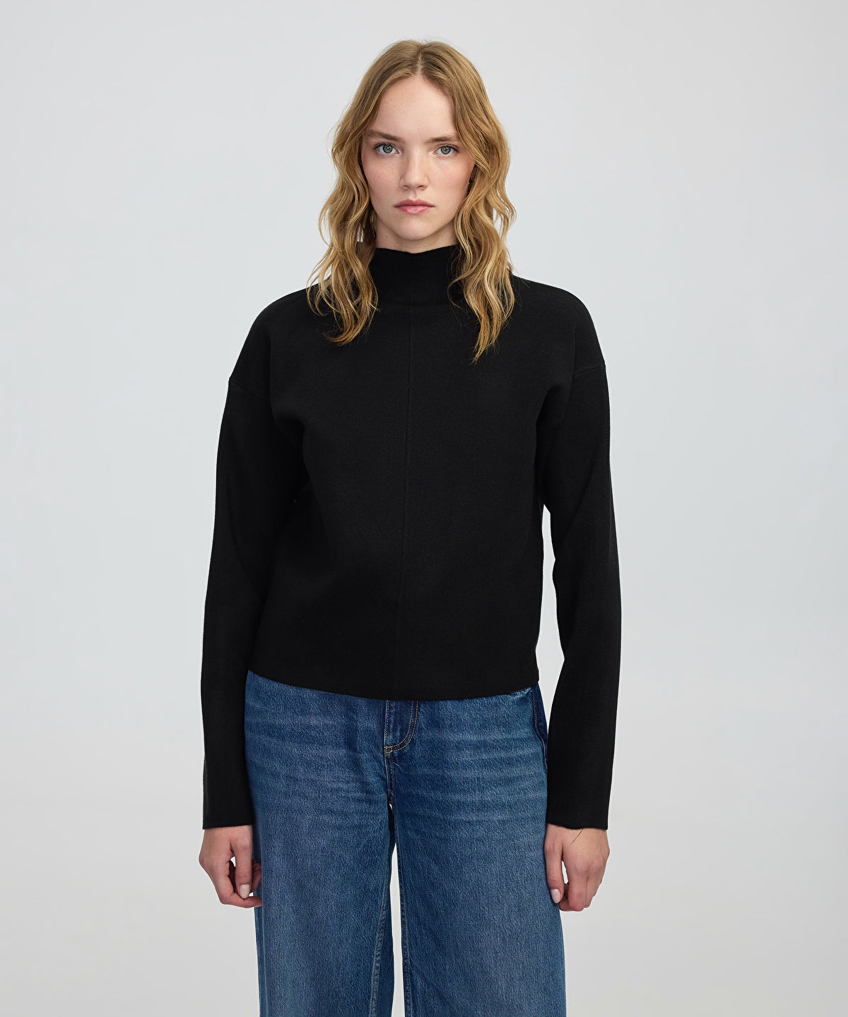 Basic Fine Knit Sweater