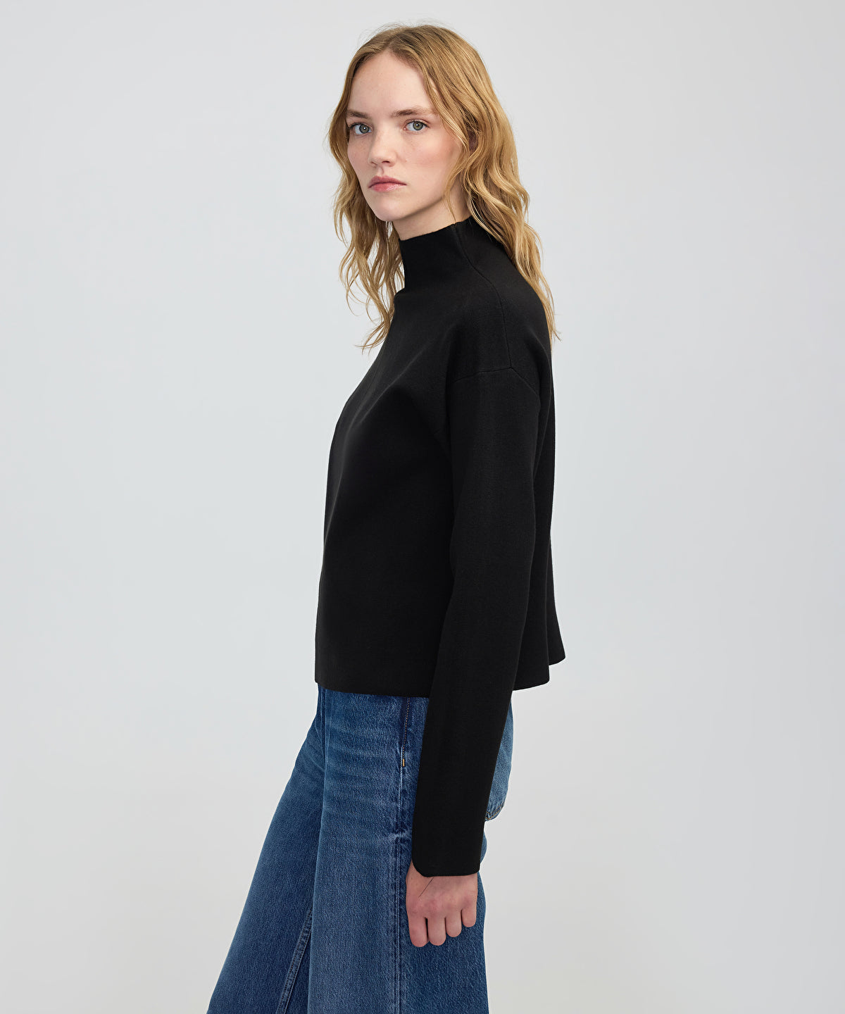 Basic Fine Knit Sweater