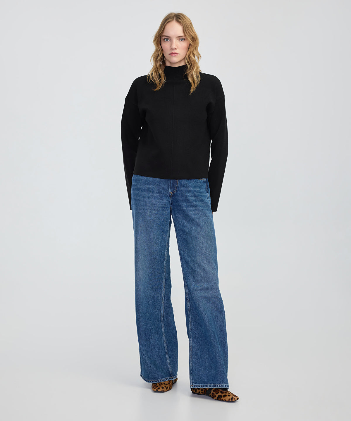 Basic Fine Knit Sweater