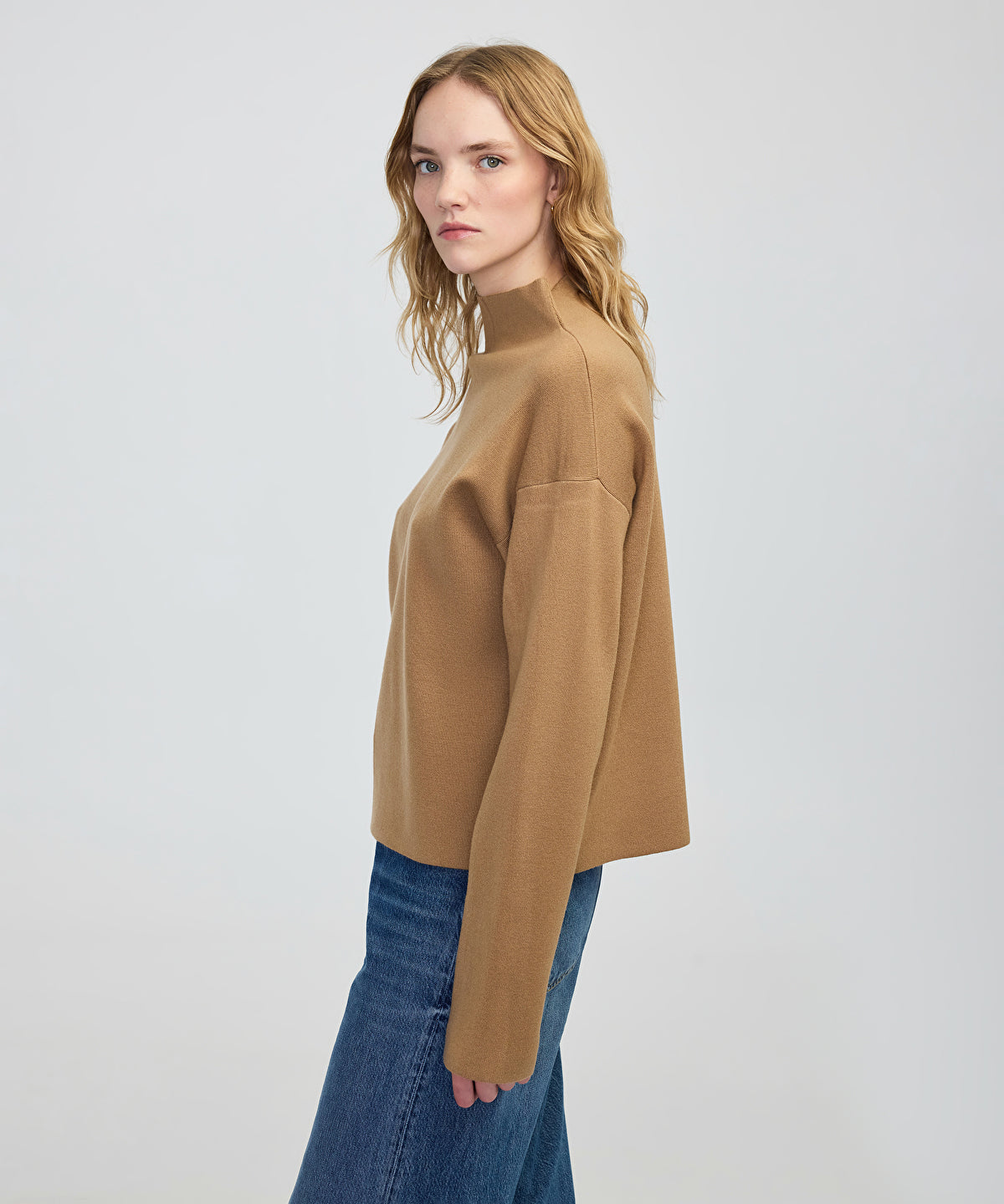 Basic Fine Knit Sweater