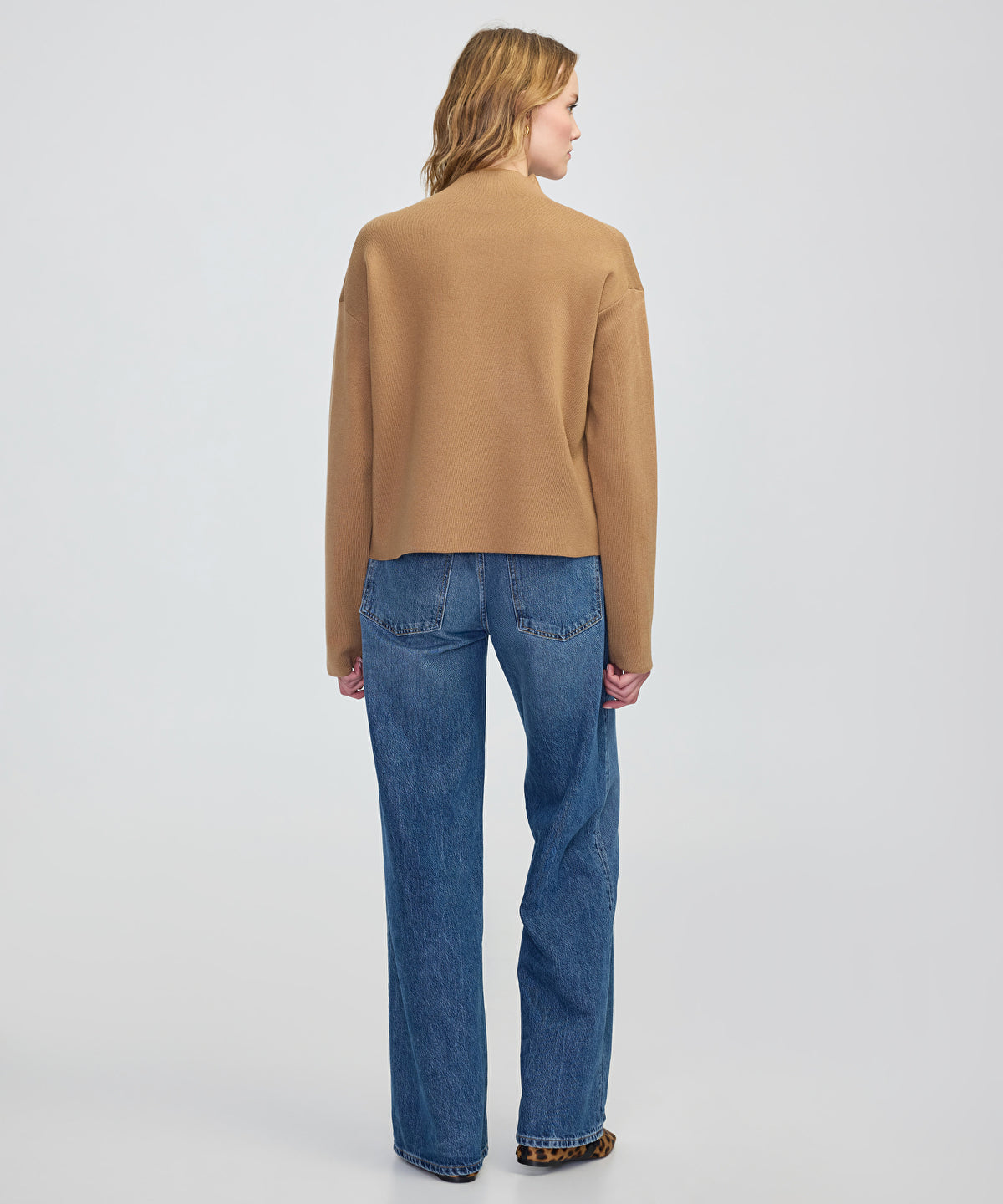 Basic Fine Knit Sweater