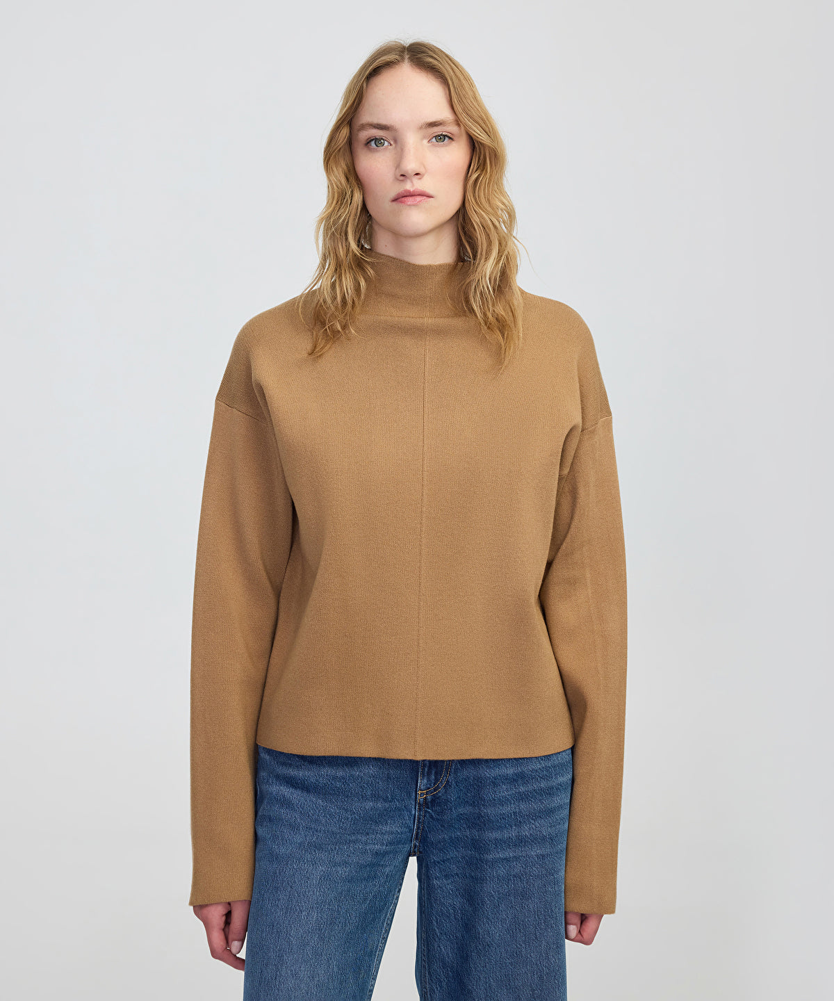 Basic Fine Knit Sweater
