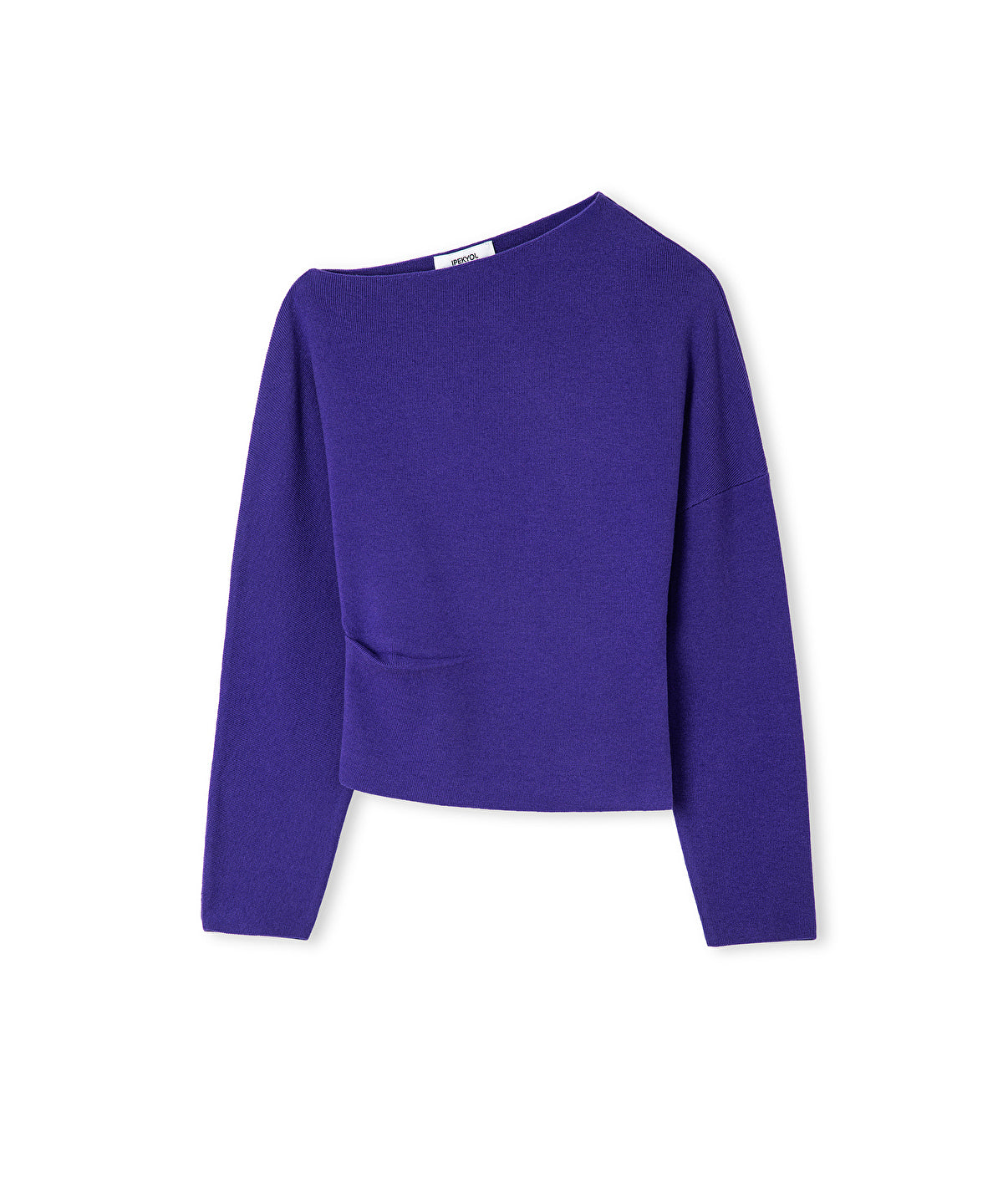 Asymmetric Knit Sweater