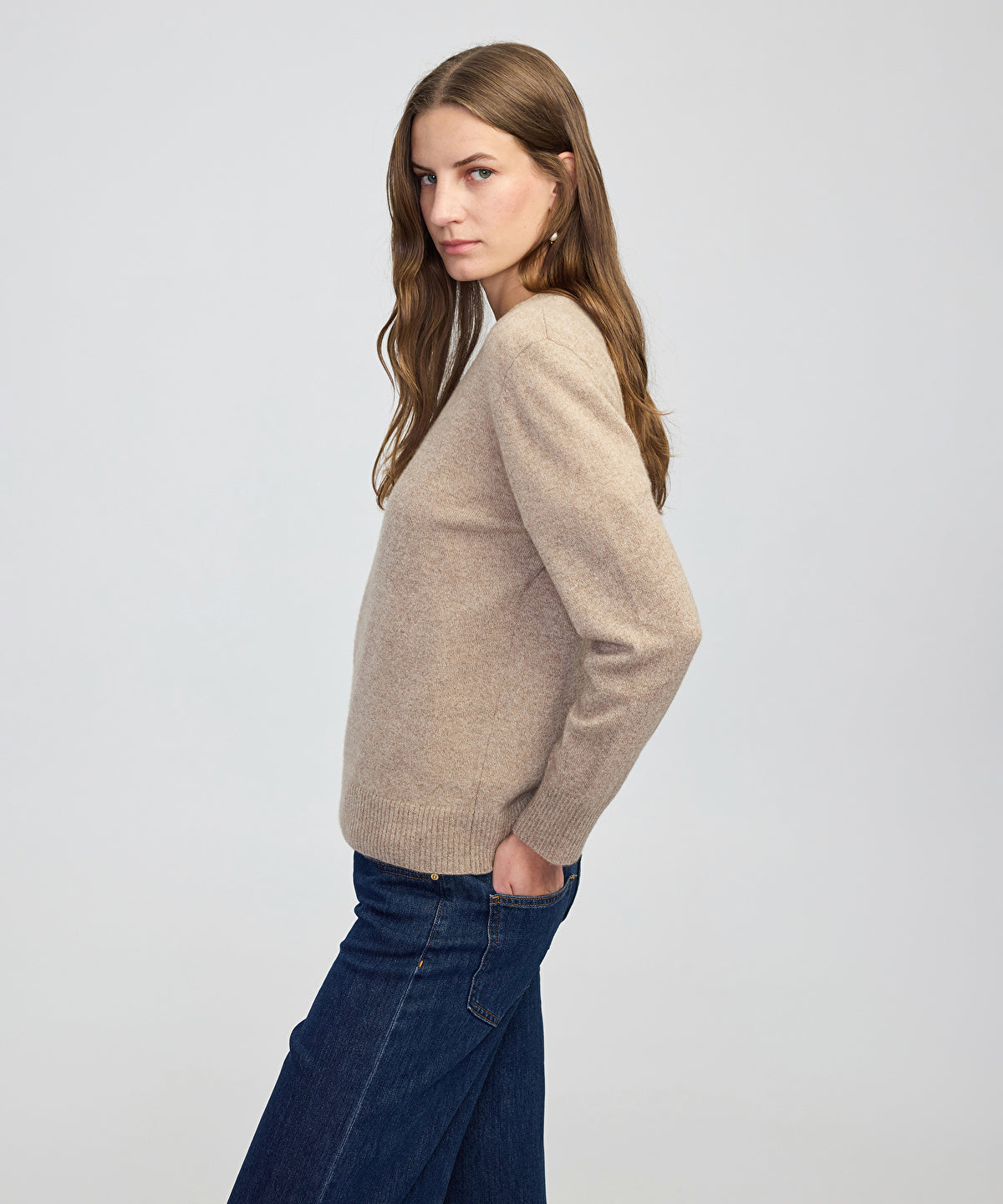 100% Cashmere Sweater