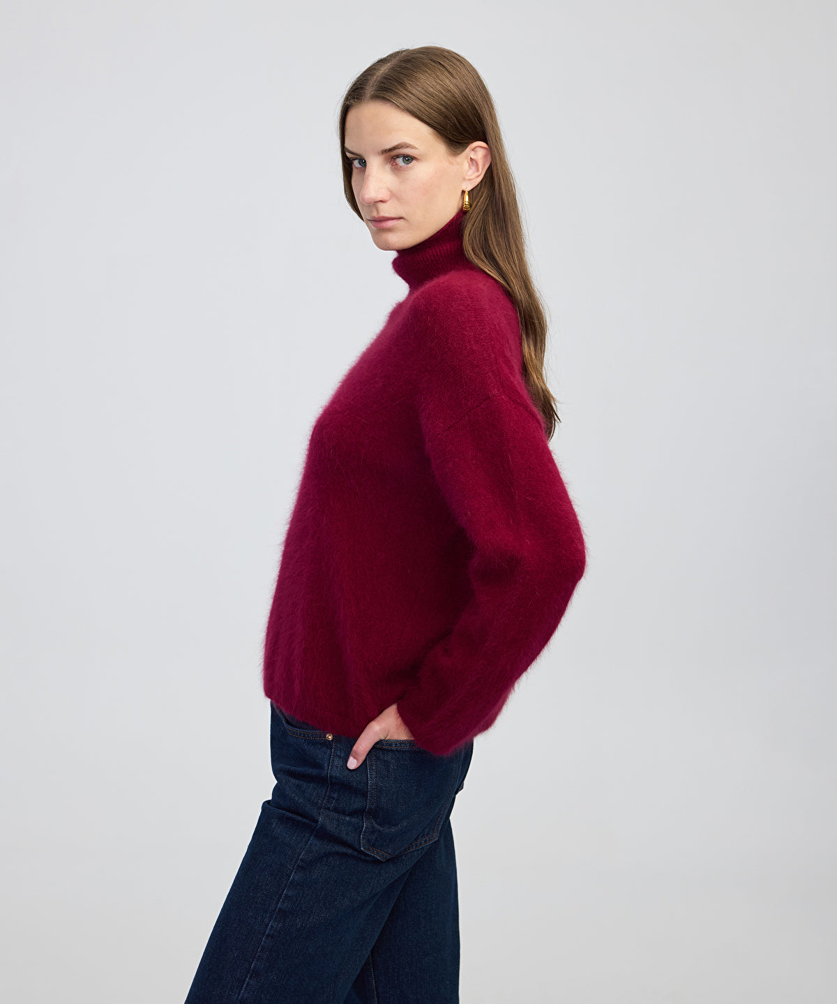Wool-Blend Sweater