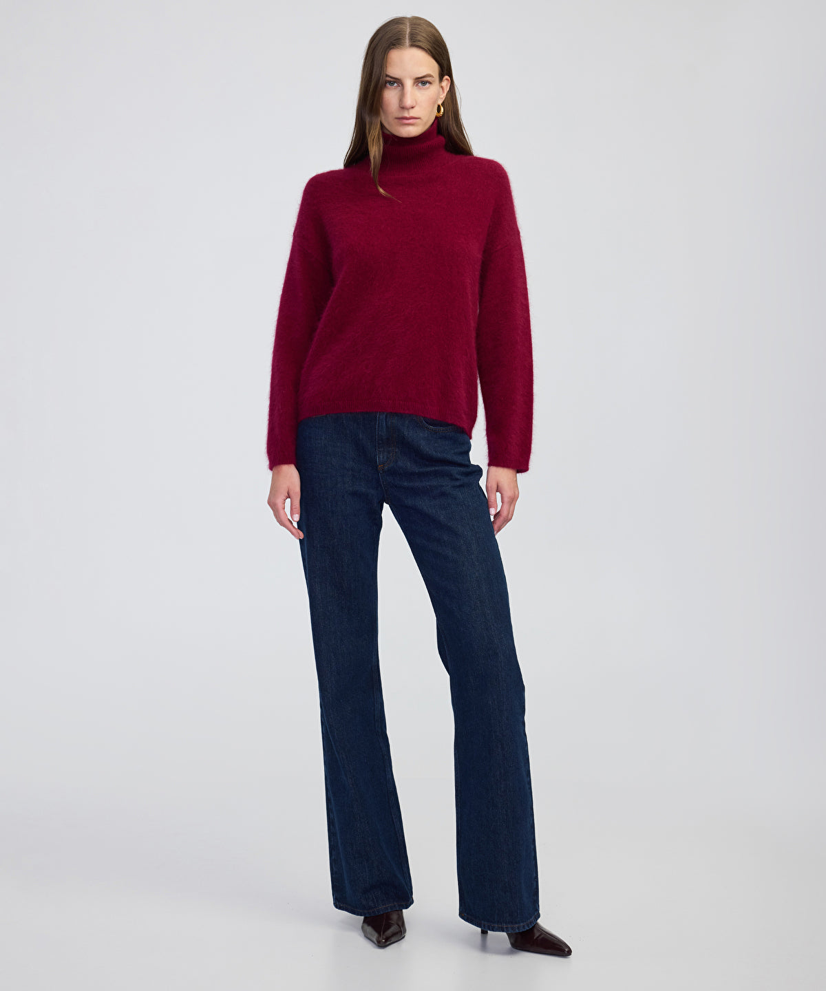 Wool-Blend Sweater