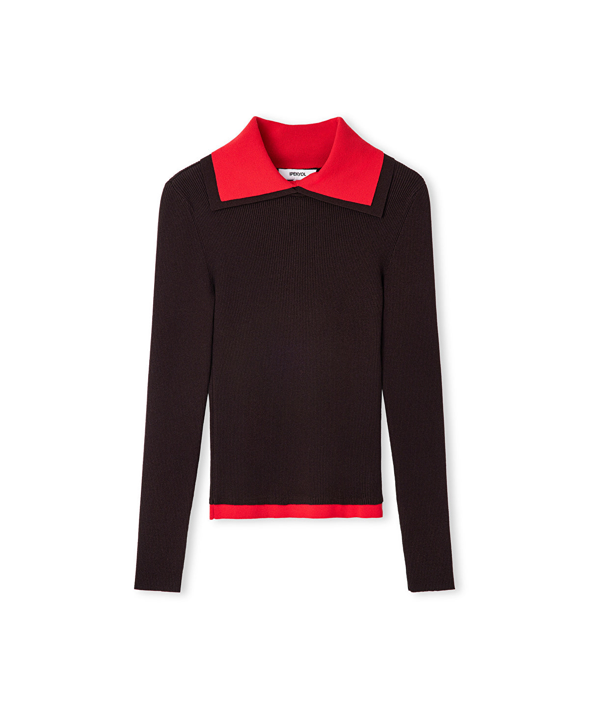 Color-Block Knit Top