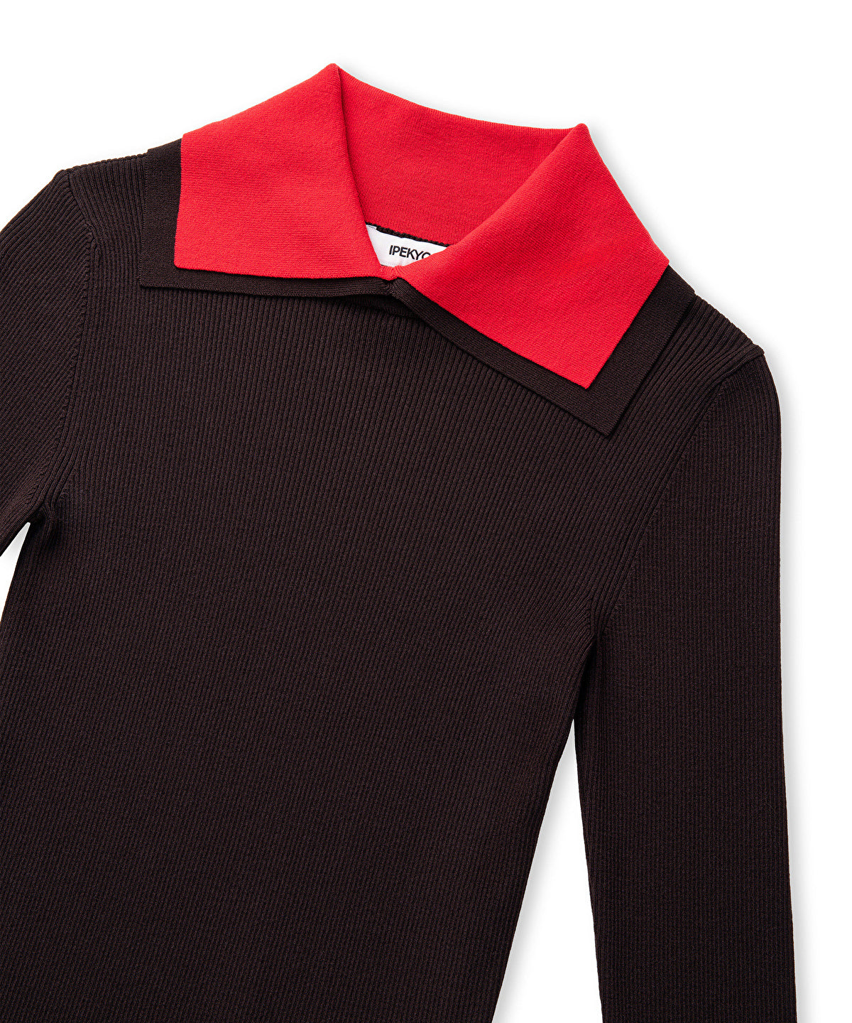 Color-Block Knit Top