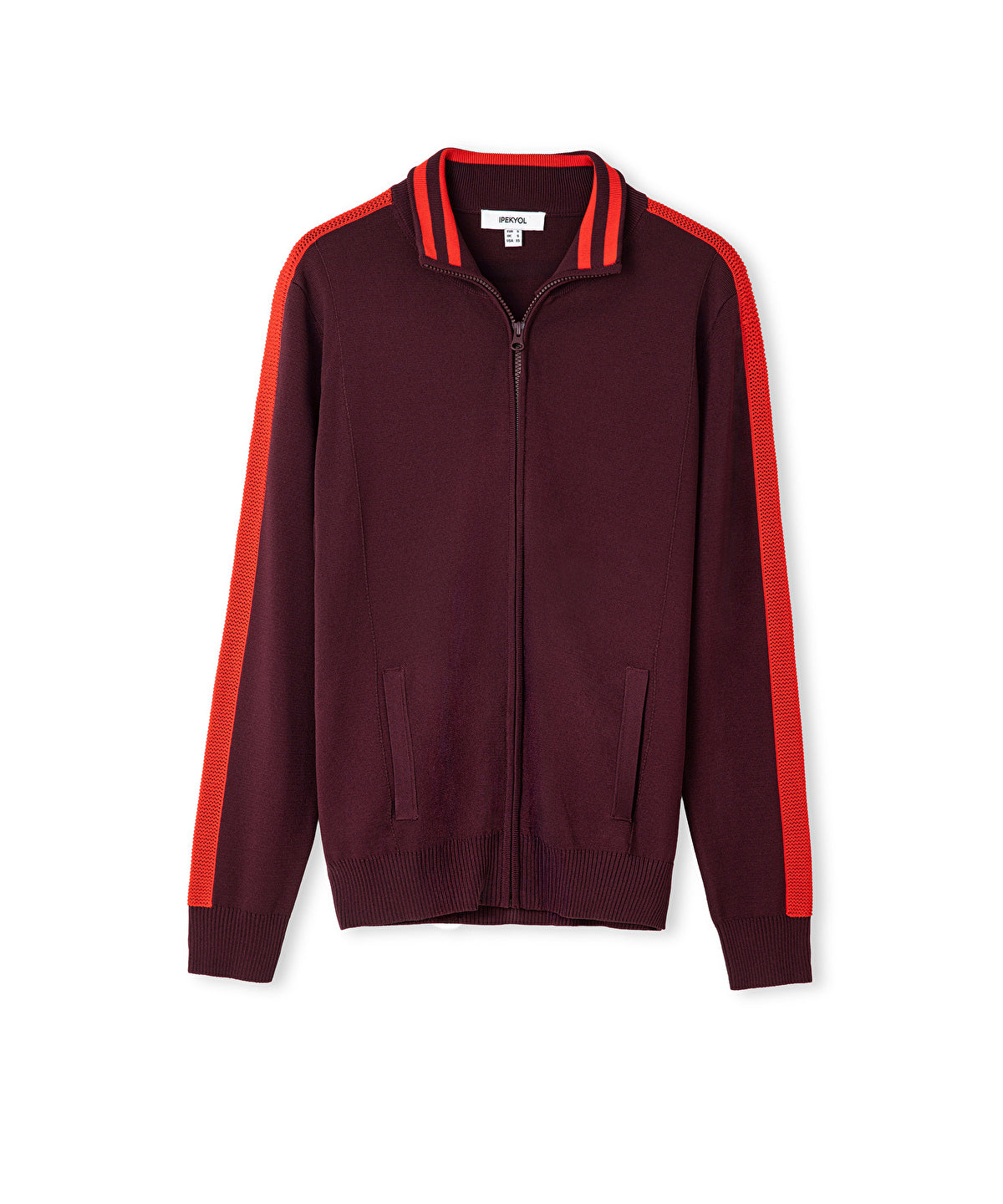 Color-Block Knit Sweatshirt