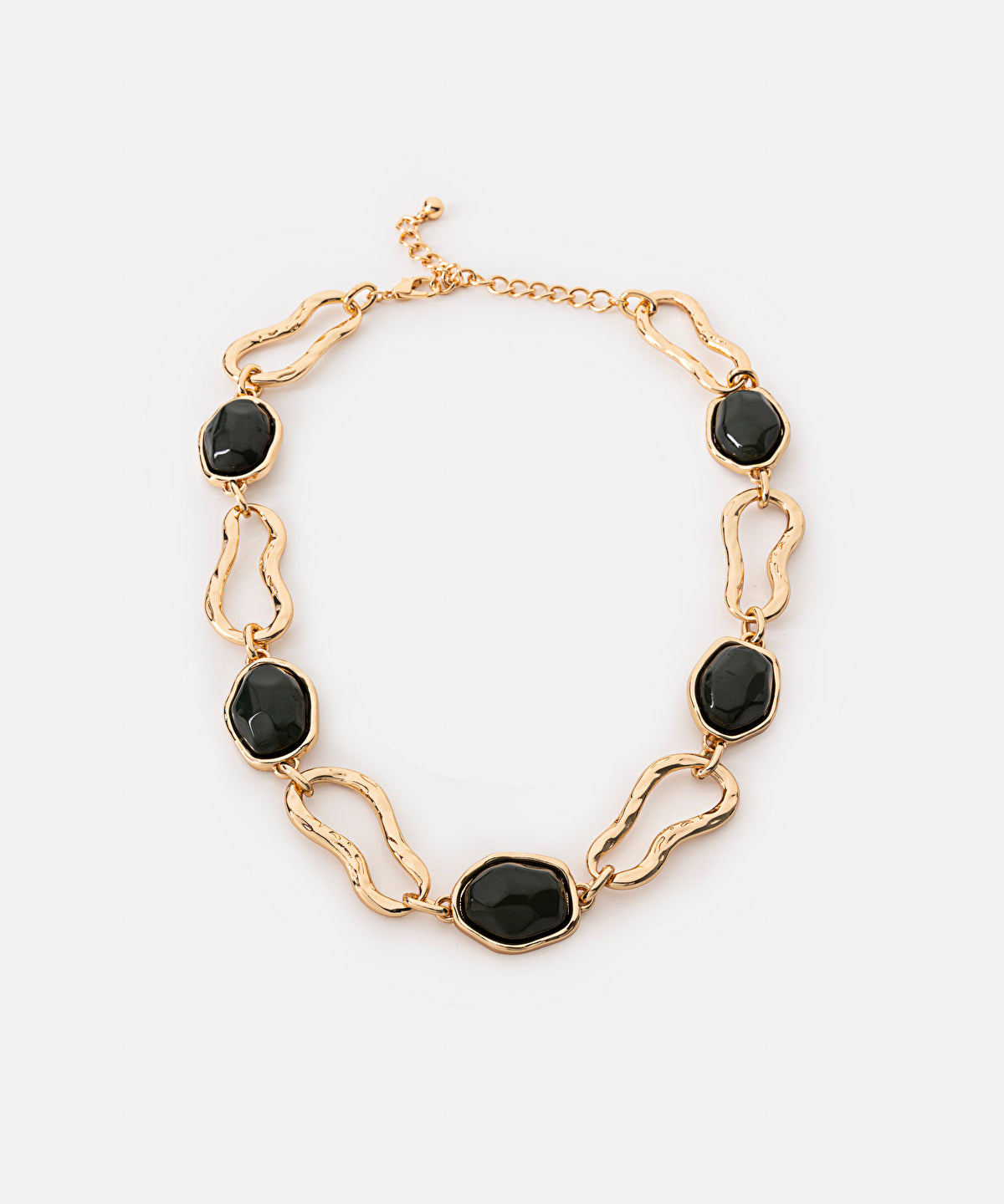 Contrast Chain Necklace
