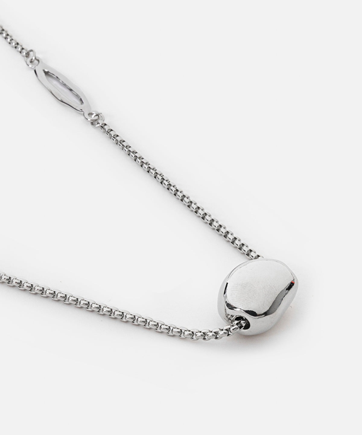 Multi-Piece Metal Necklace