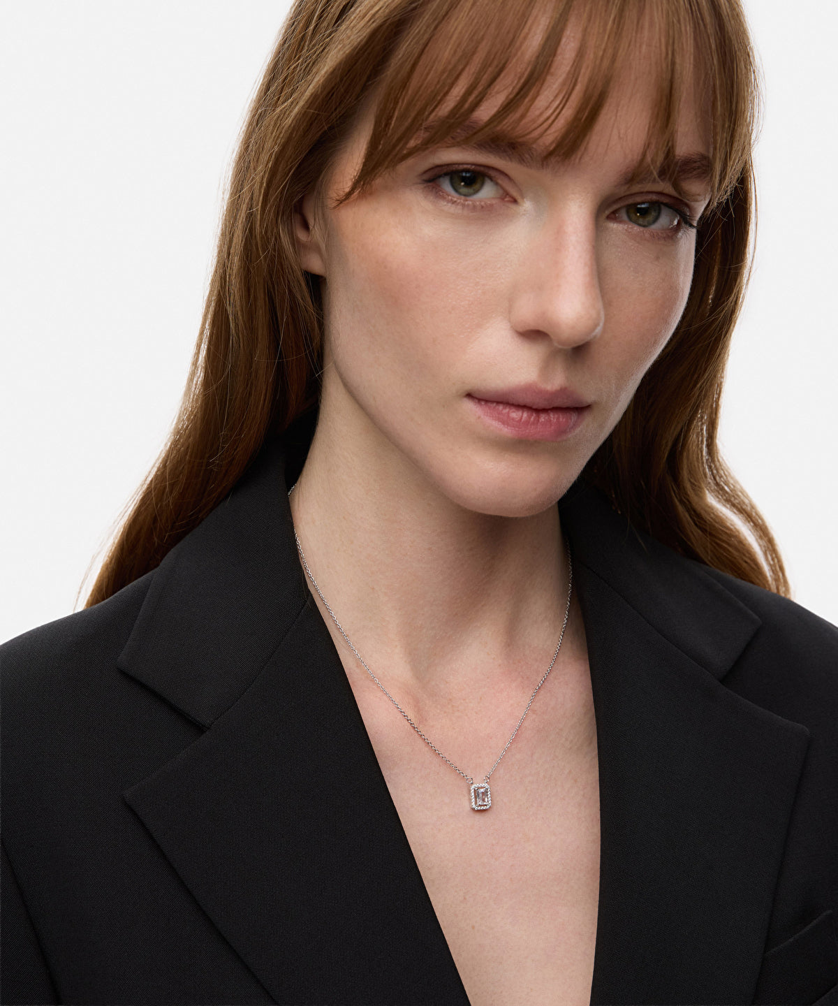 Zircon Stone Necklace